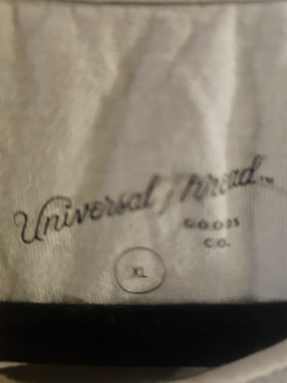 Universal Thread Cream Swing Tank Top - Picture 2 of 2